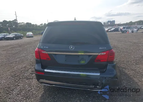 2013 Mercedes-Benz Gl 450 4Matic из США, поврежденный, VIN 4JGDF7CE4DA124641